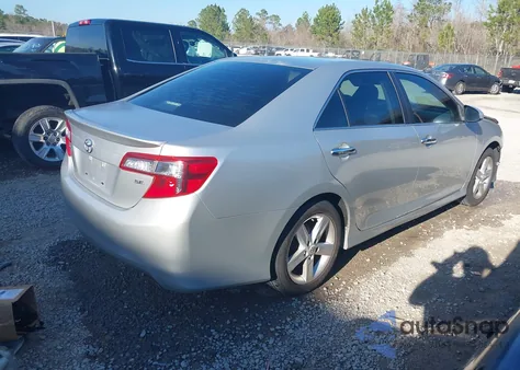 2012 Toyota Camry Se from USA, damaged, VIN 4T1BF1FK0CU183267